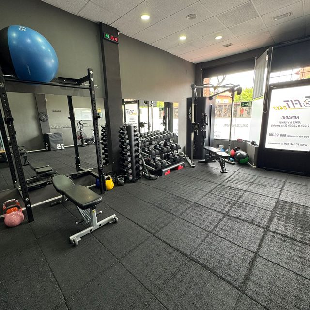 Estudio de entrenamiento personal FIT 24x7 Alcalá de Henares