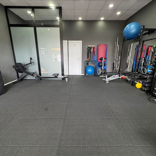 Sala 1 del estudio FIT 24x7
