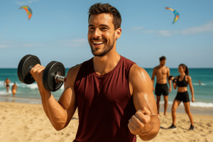 Musculación en verano - Fit24x7